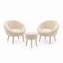 Atelier Del Sofa Lida Wellsoft - Cream